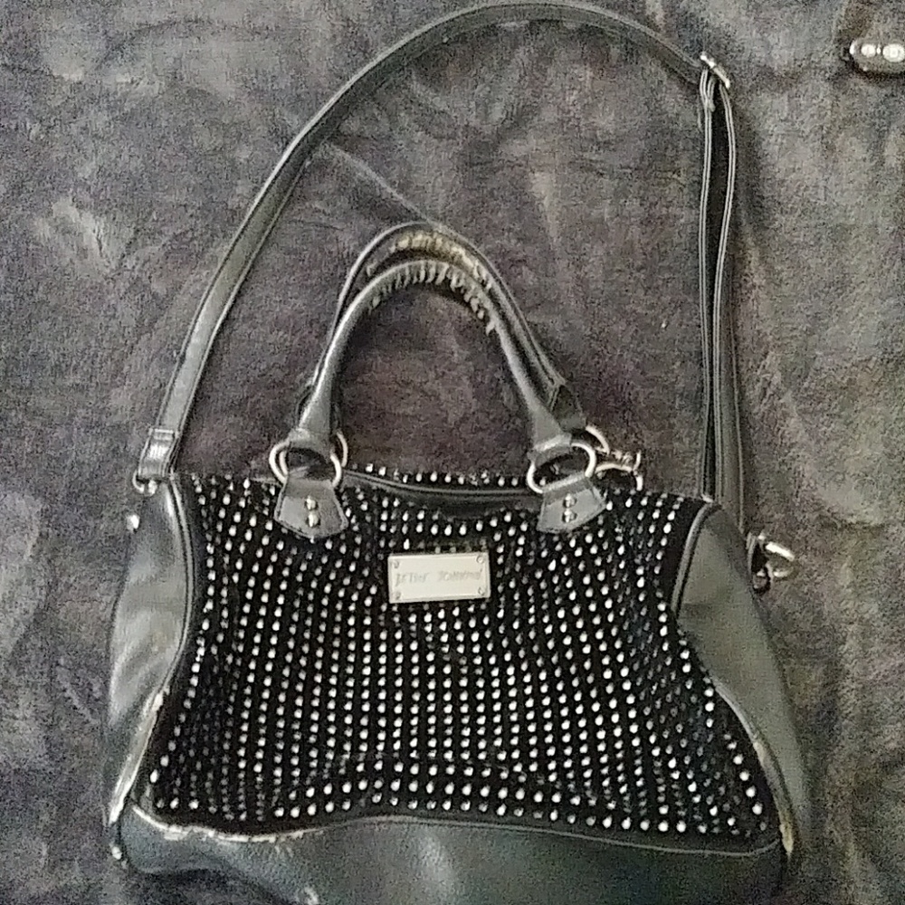 Betsey Johnson Sparkly Crossbody